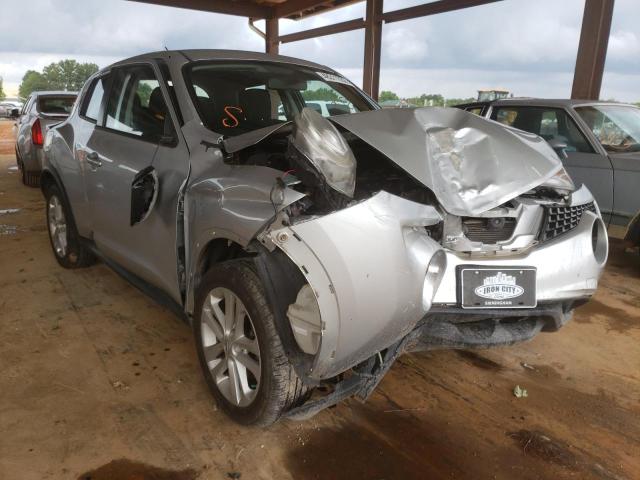 NISSAN JUKE S 2017 with VIN JN8AF5MR4HT706122 - Photo from auction