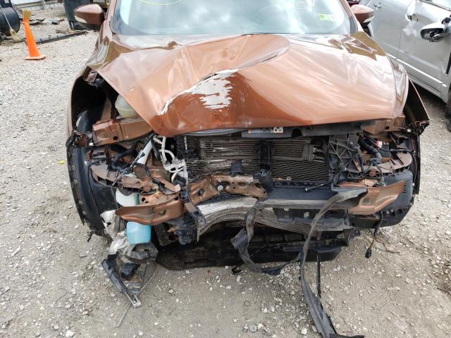 Photo 9 from auction – 2017 FORD ESCAPE TIT with VIN 1FMCU0J94HUD04351