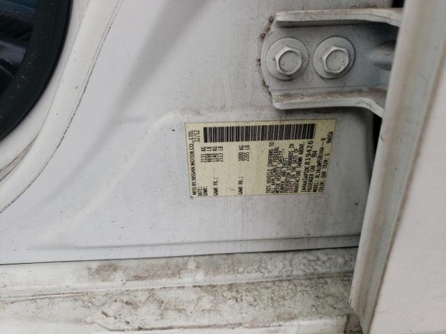 Photo 10 from auction – 2013 NISSAN MAXIMA S with VIN 1N4AA5AP1DC819426