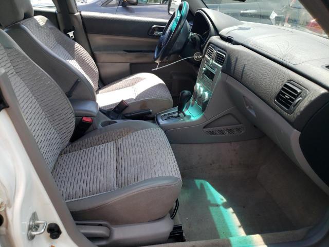 Photo 5 from auction – 2005 SUBARU FORESTER 2 with VIN JF1SG65635H743495