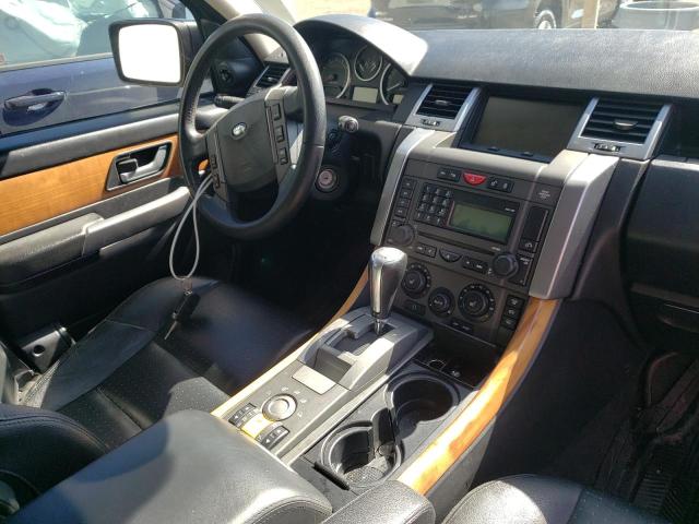 Photo 9 from auction – 2006 LAND ROVER RANGE ROVE with VIN SALSH23416A923482