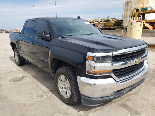 CHEVROLET SILVERADO 2018 with VIN 3GCPCREH3JG209352 - Photo from auction