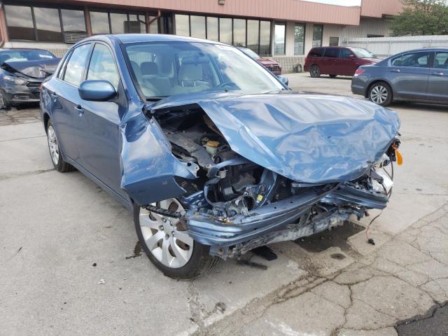 SUBARU IMPREZA 2. 2010 with VIN JF1GE6A69AH502942 - Photo from auction