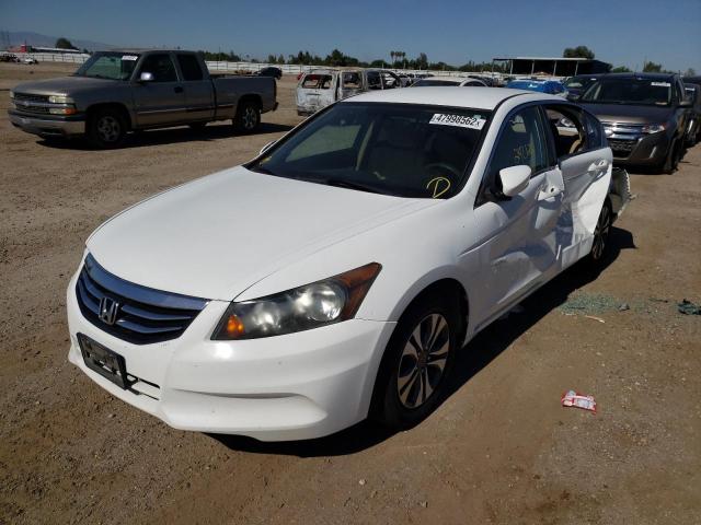 Photo 2 from auction – 2012 HONDA ACCORD LX with VIN 1HGCP2F38CA113829