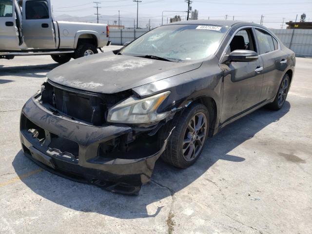 Photo 2 from auction – 2012 NISSAN MAXIMA S with VIN 1N4AA5AP8CC843527