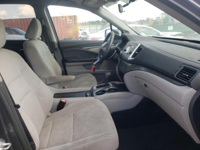 Photo 5 from auction – 2016 HONDA PILOT LX with VIN 5FNYF6H19GB028196