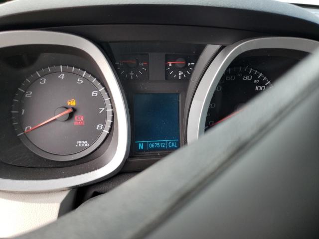 Photo 8 from auction – 2011 CHEVROLET EQUINOX LS with VIN 2GNALBEC9B1309457
