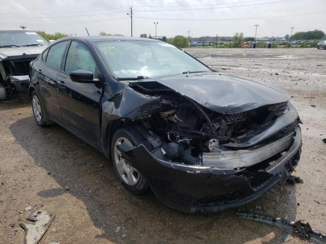 DODGE DART SE 2013 with VIN 1C3CDFAH9DD331123 - Photo from auction