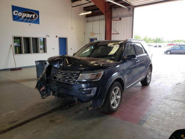 Photo 2 from auction – 2017 FORD EXPLORER X with VIN 1FM5K8D89HGE20837
