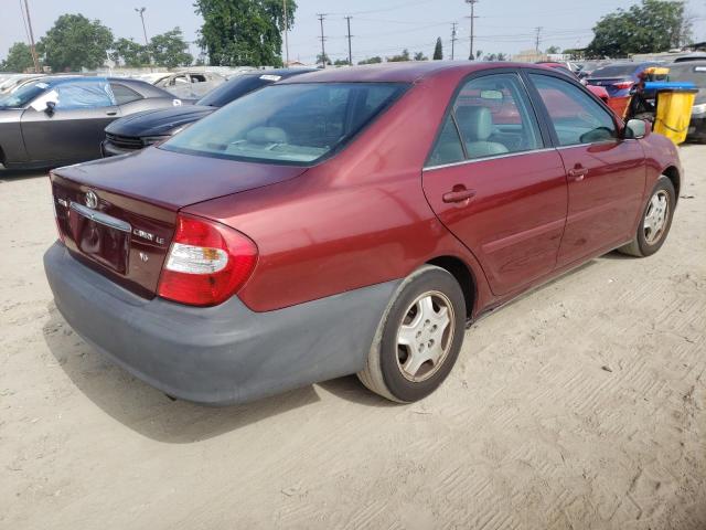 Photo 4 from auction – 2002 TOYOTA CAMRY LE with VIN 4T1BF32K52U017682