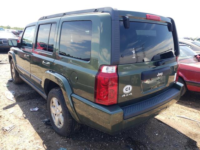 Photo 3 from auction – 2007 JEEP COMMANDER with VIN 1J8HG48K17C570005