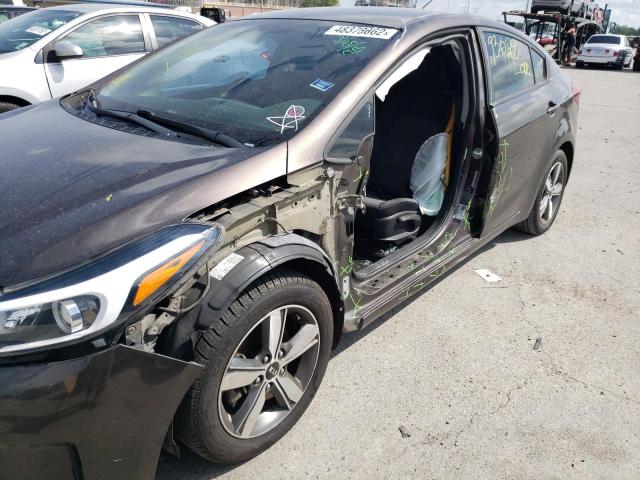 Photo 9 from auction – 2018 KIA FORTE LX with VIN 3KPFL4A78JE201058