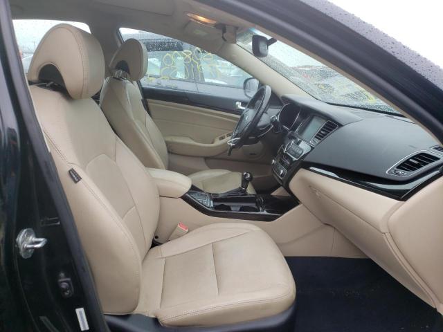 Photo 5 from auction – 2014 KIA CADENZA PR with VIN KNALN4D71E5165835