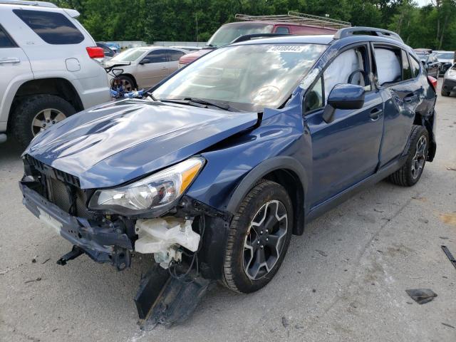 Photo 2 from auction – 2013 SUBARU XV CROSSTR with VIN JF2GPACC1D2848535