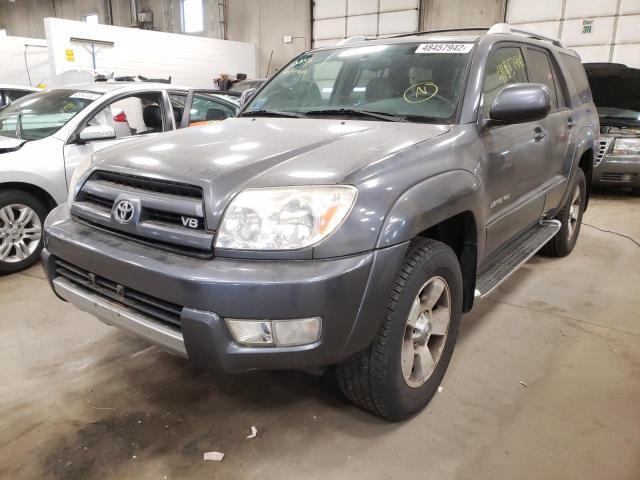 Photo 2 from auction – 2004 TOYOTA 4RUNNER LI with VIN JTEBT17R948009096
