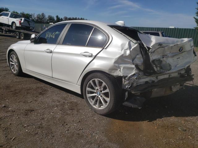 Photo 3 from auction – 2016 BMW 320 XI with VIN WBA8E5G5XGNT93311