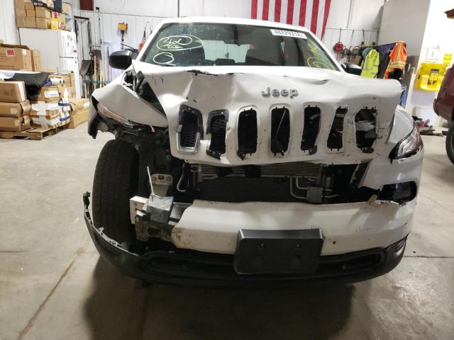 Photo 9 from auction – 2017 JEEP CHEROKEE S with VIN 1C4PJMAB2HW655269