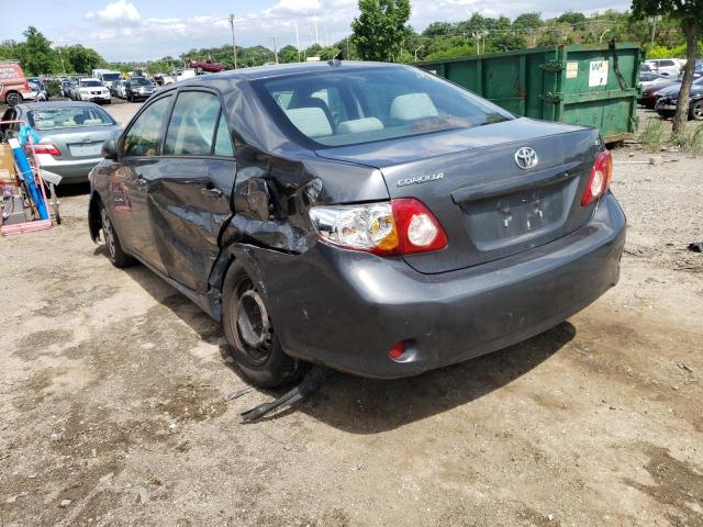 Photo 3 from auction – 2010 TOYOTA COROLLA BA with VIN 2T1BU4EE3AC350058