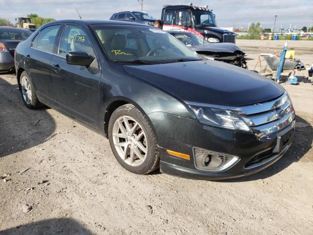 FORD FUSION SEL 2010 with VIN 3FAHP0JA7AR267374 - Photo from auction