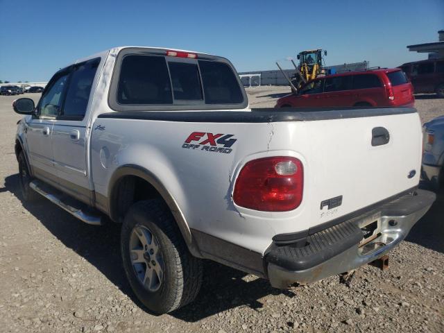 Photo 3 from auction – 2003 FORD F150 SUPER with VIN 1FTRW08L63KC62778