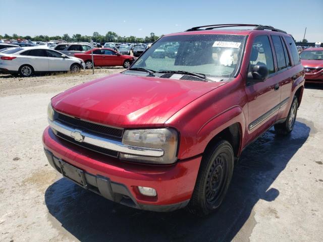 Photo 2 from auction – 2002 CHEVROLET TRAILBLAZE with VIN 1GNDT13S422109975