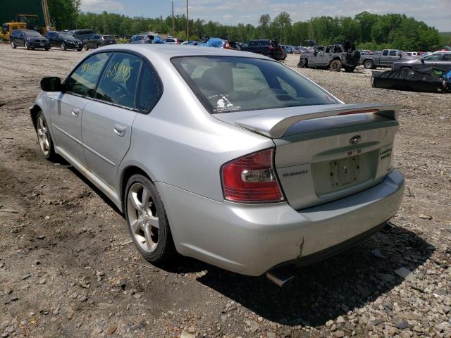 Photo 3 from auction – 2005 SUBARU LEGACY GT with VIN 4S3BL676554217752