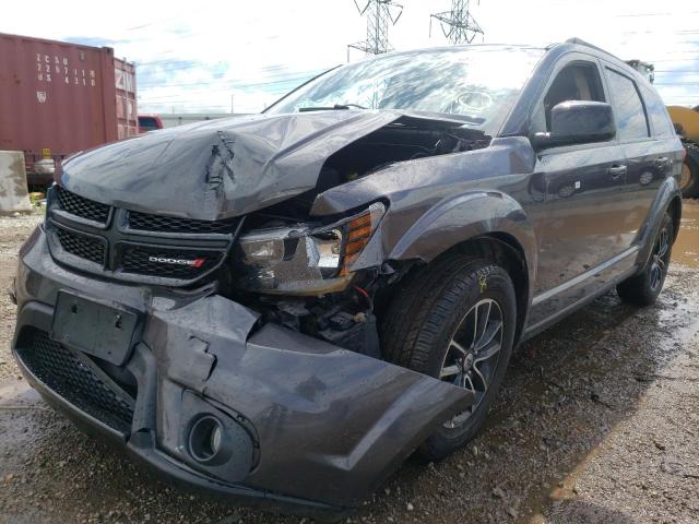 Photo 2 from auction – 2019 DODGE JOURNEY SE with VIN 3C4PDCBB1KT719265