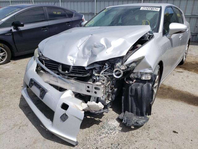 Photo 9 from auction – 2012 LEXUS CT 200 with VIN JTHKD5BH8C2107706