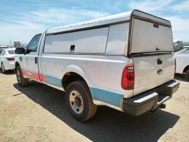 Photo 3 from auction – 2008 FORD F250 SUPER with VIN 1FTNF20568ED54552