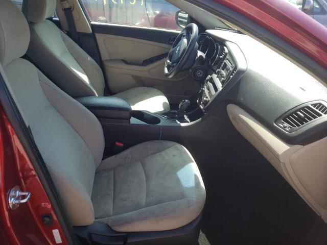 Photo 5 from auction – 2013 KIA OPTIMA LX with VIN 5XXGM4A79DG156337