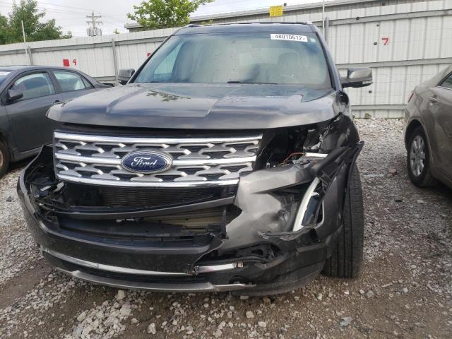 Photo 9 from auction – 2018 FORD EXPLORER L with VIN 1FM5K7F86JGA16102