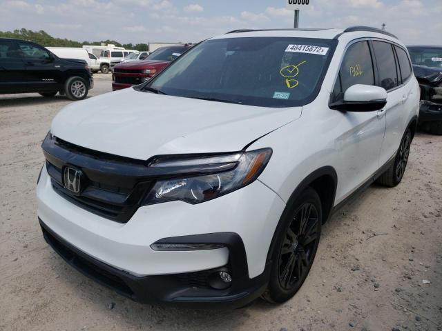Photo 2 from auction – 2021 HONDA PILOT SE with VIN 5FNYF5H25MB011037