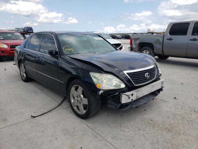 LEXUS LS 430 2006 with VIN JTHBN36F865032325 - Photo from auction