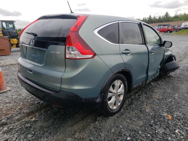 Photo 4 from auction – 2012 HONDA CR-V EX with VIN 2HKRM4H56CH114546