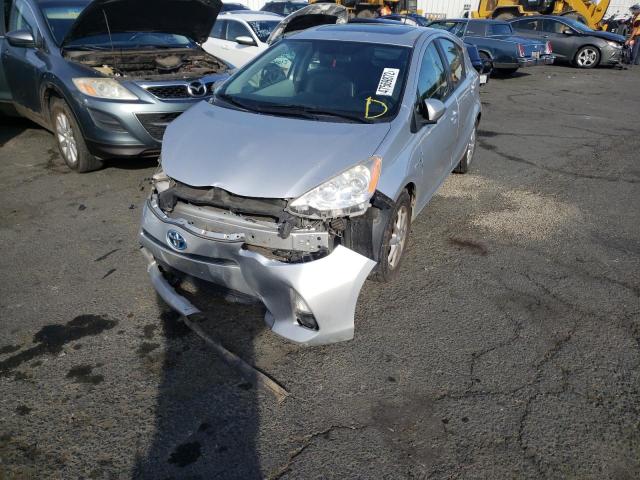 Photo 2 from auction – 2013 TOYOTA PRIUS C with VIN JTDKDTB38D1043765