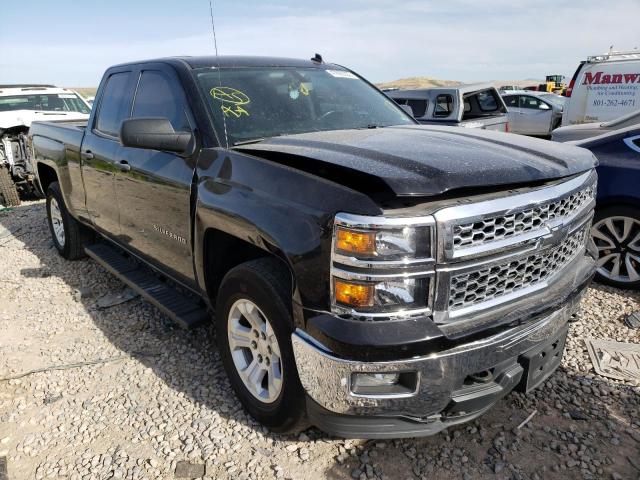 CHEVROLET SILVERADO 2014 with VIN 1GCVKREC9EZ217931 - Photo from auction