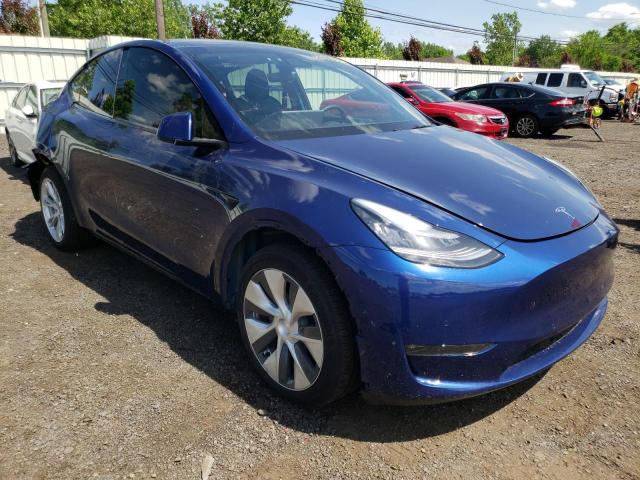 TESLA MODEL Y 2021 with VIN 5YJYGDEE2MF083433 - Photo from auction