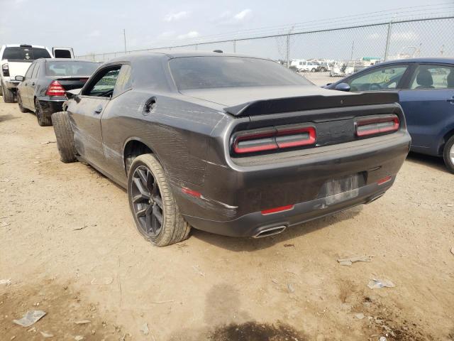 Photo 3 from auction – 2021 DODGE CHALLENGER with VIN 2C3CDZAGXMH552094