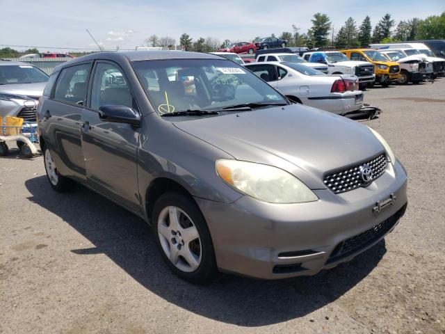 TOYOTA COROLLA MA 2004 with VIN 2T1KR32E84C191803 - Photo from auction