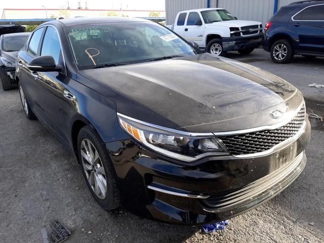 KIA OPTIMA LX 2016 with VIN 5XXGT4L34GG066062 - Photo from auction