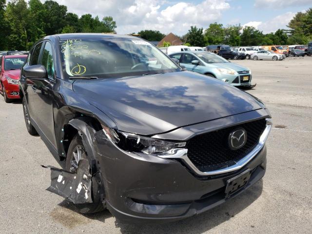 MAZDA CX-5 TOURI 2019 with VIN JM3KFBCM1K0531929 - Photo from auction