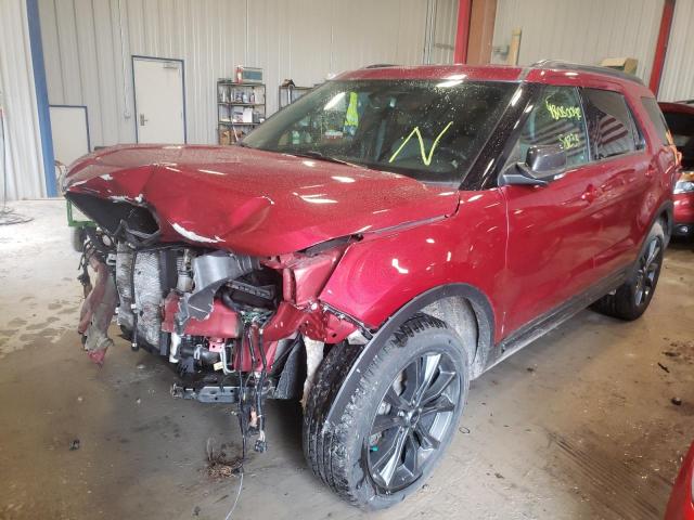 Photo 2 from auction – 2017 FORD EXPLORER X with VIN 1FM5K8D80HGD89090