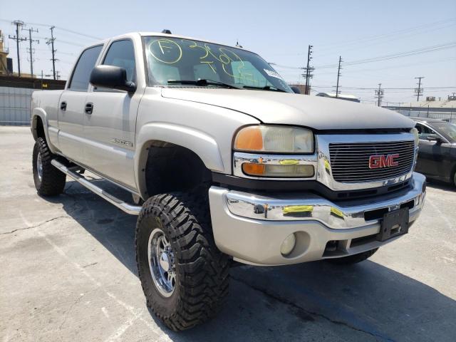 GMC SIERRA K25 2005 with VIN 1GTHK23U55F958580 - Photo from auction