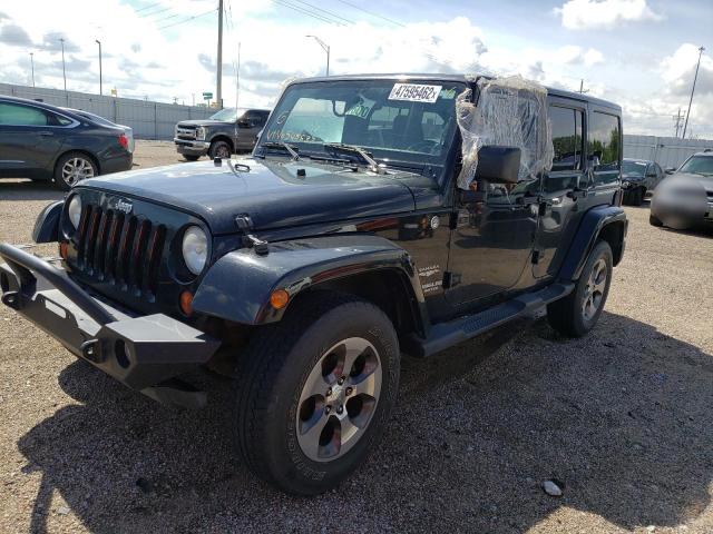 Photo 2 from auction – 2011 JEEP WRANGLER U with VIN 1J4HA5H17BL545537