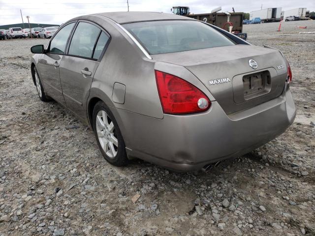 Photo 3 from auction – 2005 NISSAN MAXIMA SE with VIN 1N4BA41E65C876574