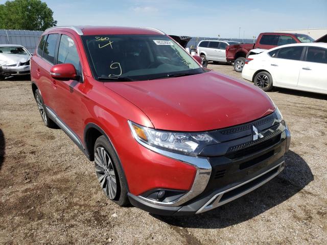 Photo 1 from auction – 2019 MITSUBISHI OUTLANDER with VIN JA4AZ3A34KZ039719