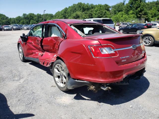 Photo 3 from auction – 2010 FORD TAURUS SHO with VIN 1FAHP2KT0AG109171