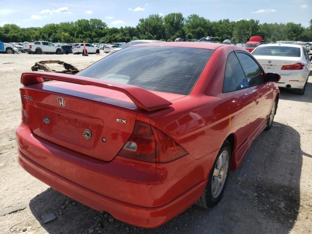Photo 4 from auction – 2002 HONDA CIVIC EX with VIN 1HGEM22972L071295