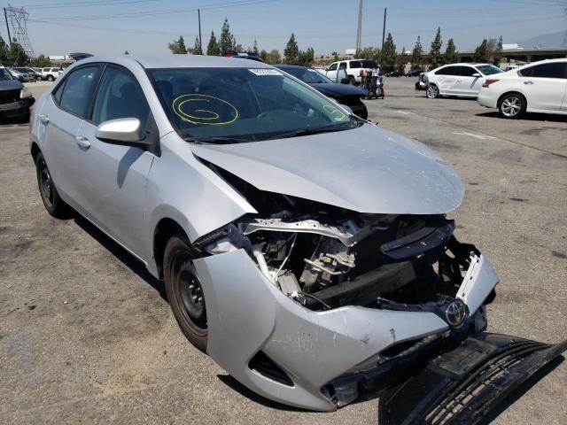 Photo 1 from auction – 2017 TOYOTA COROLLA L with VIN 5YFBURHE0HP569501