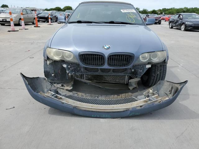 Photo 9 from auction – 2005 BMW 325 CI with VIN WBABW33415PL39580